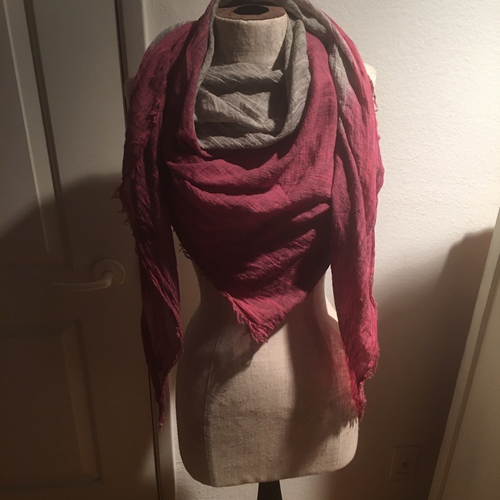 Terra di Siena Italian scarf